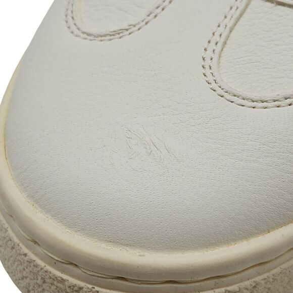 Brunello Cucinelli Deerskin Leather Low Top Sneakers Off White size 40 7US $995 - Picture 9 of 9